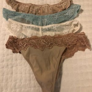 Thong underwear -4 pairs